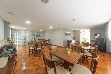 Apartamento à venda com 38m², 1 quarto e 2 vagas Apartamento à venda com 38m², 1 quarto e 2 vagasÁrea comum