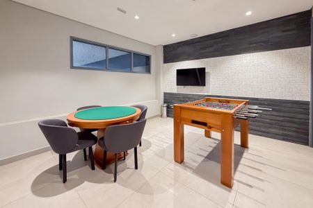 Studio à venda com 29m², 1 quarto e sem vaga Studio à venda com 29m², 1 quarto e sem vagaSalão de Jogos