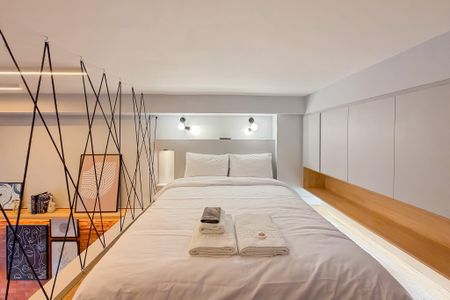 Studio à venda com 29m², 1 quarto e sem vaga Studio à venda com 29m², 1 quarto e sem vagaQuarto - Mezanino