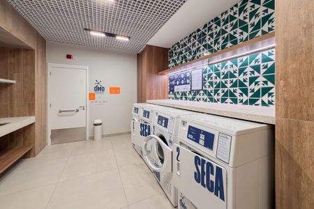 Studio à venda com 29m², 1 quarto e sem vaga Studio à venda com 29m², 1 quarto e sem vagaLavanderia