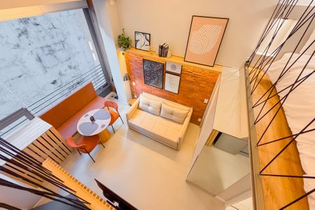 Studio à venda com 29m², 1 quarto e sem vaga Studio à venda com 29m², 1 quarto e sem vagaSala