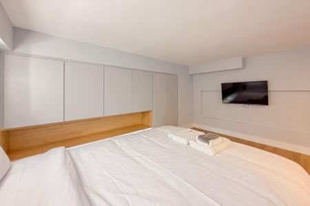 Studio à venda com 29m², 1 quarto e sem vaga Studio à venda com 29m², 1 quarto e sem vagaQuarto - Mezanino