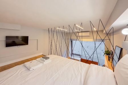 Quarto - Mezanino de kitnet/studio à venda com 1 quarto, 29m² em Vila Mariana, São Paulo