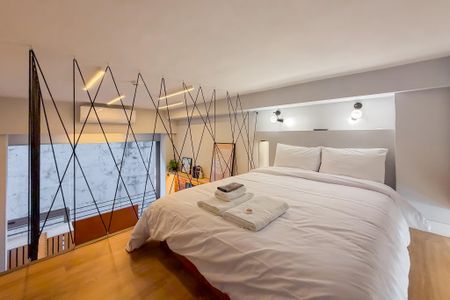 Studio à venda com 29m², 1 quarto e sem vaga Studio à venda com 29m², 1 quarto e sem vagaQuarto - Mezanino