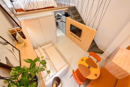 Sala de kitnet/studio à venda com 1 quarto, 29m² em Vila Mariana, São Paulo