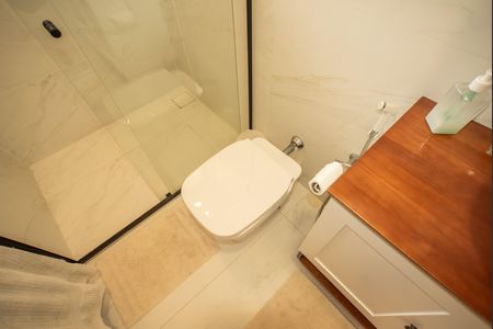 Casa à venda com 130m², 2 quartos e 1 vaga Casa à venda com 130m², 2 quartos e 1 vagaBanheiro da Suíte 2