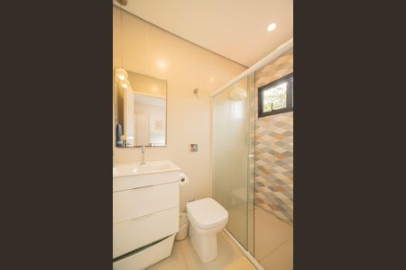 Casa à venda com 130m², 2 quartos e 1 vaga Casa à venda com 130m², 2 quartos e 1 vagaBanheiro da Suíte 1
