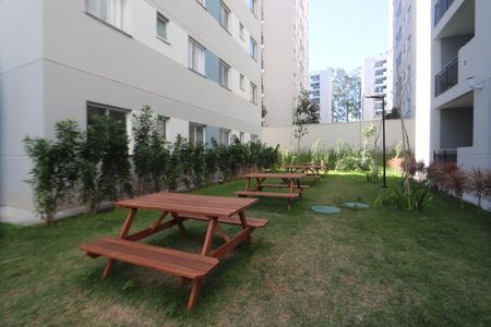 Área comum - Piquenique de apartamento à venda com 2 quartos, 38m² em Cidade São Mateus, São Paulo