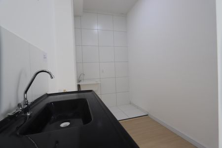Apartamento à venda com 38m², 2 quartos e sem vagaCozinha e Área de Serviço