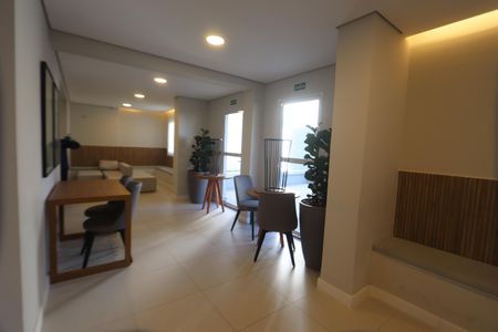 Apartamento à venda com 38m², 2 quartos e sem vagaÁrea comum - Salão de festas