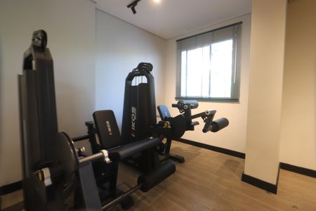 Apartamento à venda com 38m², 2 quartos e sem vagaÁrea comum - Academia