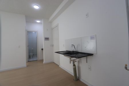 Apartamento à venda com 38m², 2 quartos e sem vagaCozinha e Área de Serviço