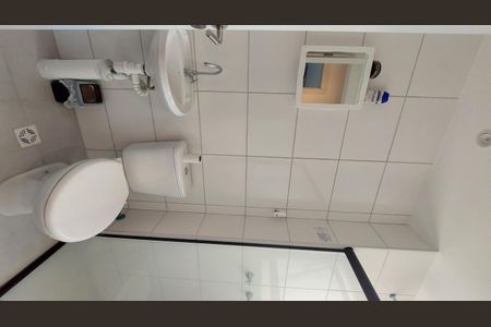 Apartamento para alugar com 60m², 2 quartos e sem vaga Apartamento para alugar com 60m², 2 quartos e sem vagaBanheiro