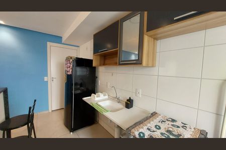 Cozinha de apartamento para alugar com 2 quartos, 60m² em Santo Antonio da Prata, Belford Roxo