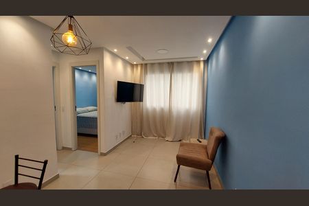 Sala de apartamento para alugar com 2 quartos, 60m² em Santo Antonio da Prata, Belford Roxo
