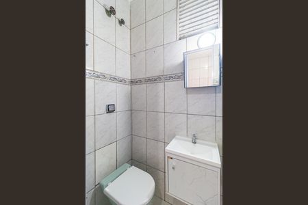 Apartamento à venda com 25m², 1 quarto e sem vaga Apartamento à venda com 25m², 1 quarto e sem vagaBanheiro social