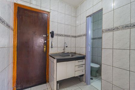 Apartamento à venda com 25m², 1 quarto e sem vaga Apartamento à venda com 25m², 1 quarto e sem vagaSala/Cozinha