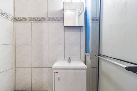 Apartamento à venda com 25m², 1 quarto e sem vaga Apartamento à venda com 25m², 1 quarto e sem vagaBanheiro social