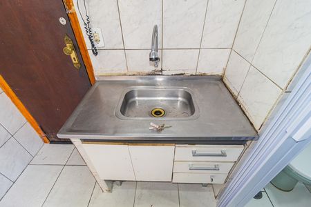 Apartamento à venda com 25m², 1 quarto e sem vaga Apartamento à venda com 25m², 1 quarto e sem vagaSala/Cozinha