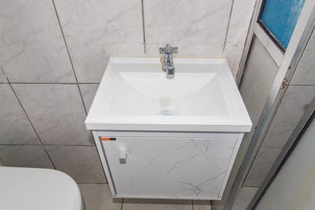 Apartamento à venda com 25m², 1 quarto e sem vaga Apartamento à venda com 25m², 1 quarto e sem vagaBanheiro social