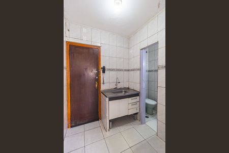 Apartamento à venda com 25m², 1 quarto e sem vaga Apartamento à venda com 25m², 1 quarto e sem vagaSala/Cozinha