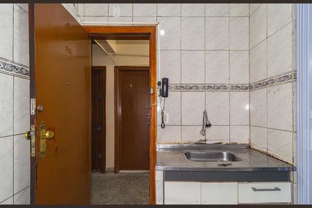 Apartamento à venda com 25m², 1 quarto e sem vaga Apartamento à venda com 25m², 1 quarto e sem vagaSala/Cozinha