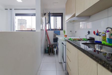Apartamento para alugar com 41m², 2 quartos e 1 vaga Apartamento para alugar com 41m², 2 quartos e 1 vagaCozinha e Área de Serviço