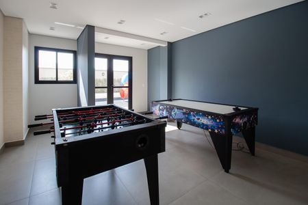 Apartamento para alugar com 41m², 2 quartos e 1 vaga Apartamento para alugar com 41m², 2 quartos e 1 vagaSala de Jogos