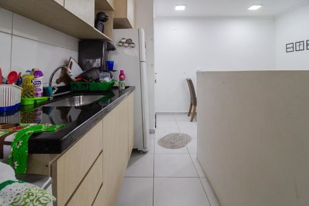 Apartamento para alugar com 41m², 2 quartos e 1 vaga Apartamento para alugar com 41m², 2 quartos e 1 vagaCozinha e Área de Serviço