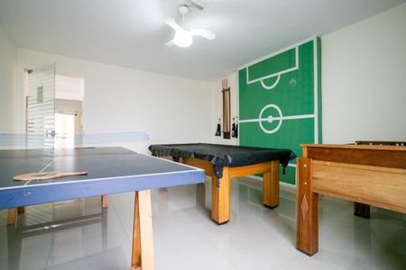 Apartamento para alugar com 131m², 3 quartos e 2 vagas Apartamento para alugar com 131m², 3 quartos e 2 vagasÁrea comum - Salão de jogos