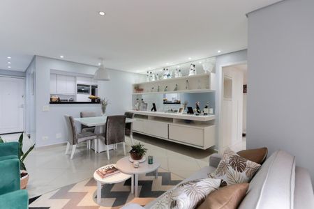 Sala de apartamento para alugar com 3 quartos, 131m² em Mandaqui, São Paulo