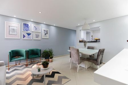 Sala de apartamento para alugar com 3 quartos, 131m² em Mandaqui, São Paulo