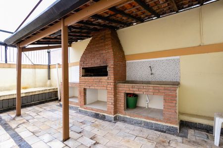 Apartamento para alugar com 131m², 3 quartos e 2 vagas Apartamento para alugar com 131m², 3 quartos e 2 vagasÁrea comum - Churrasqueira
