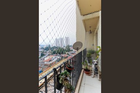 Sacada de apartamento para alugar com 3 quartos, 131m² em Mandaqui, São Paulo