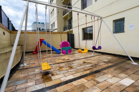 Apartamento para alugar com 131m², 3 quartos e 2 vagas Apartamento para alugar com 131m², 3 quartos e 2 vagasÁrea comum - Playground