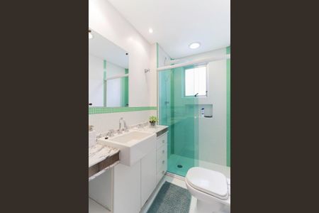 Apartamento para alugar com 131m², 3 quartos e 2 vagas Apartamento para alugar com 131m², 3 quartos e 2 vagasBanheiro social