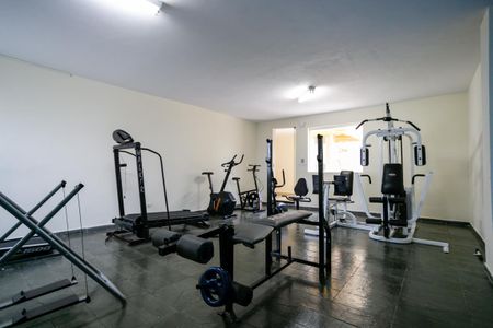 Apartamento para alugar com 131m², 3 quartos e 2 vagas Apartamento para alugar com 131m², 3 quartos e 2 vagasÁrea comum - Academia