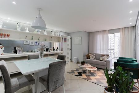 Sala de apartamento para alugar com 3 quartos, 131m² em Mandaqui, São Paulo