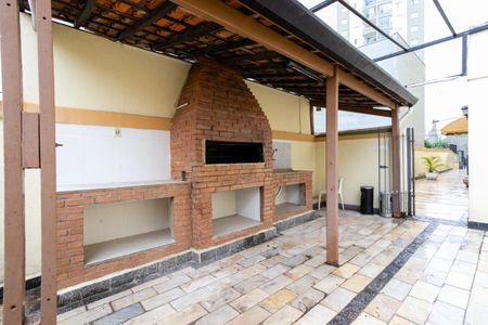 Apartamento para alugar com 131m², 3 quartos e 2 vagas Apartamento para alugar com 131m², 3 quartos e 2 vagasÁrea comum - Churrasqueira