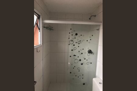 Banheiro  de casa de condomínio à venda com 3 quartos, 84m² em Vargem Pequena, Rio de Janeiro