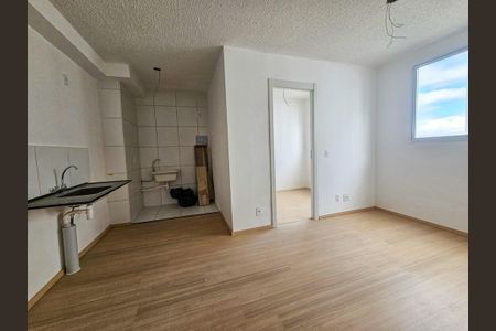 Apartamento para alugar com 34m², 2 quartos e sem vagaSala/Cozinha