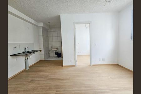 Apartamento para alugar com 34m², 2 quartos e sem vagaSala/Cozinha