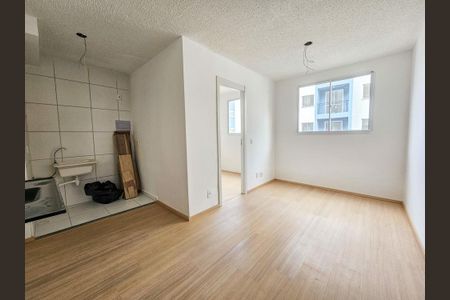 Apartamento para alugar com 34m², 2 quartos e sem vagaSala/Cozinha
