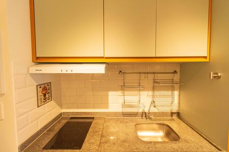 Studio à venda com 30m², 0 quarto e sem vaga Studio à venda com 30m², 0 quarto e sem vagaCozinha