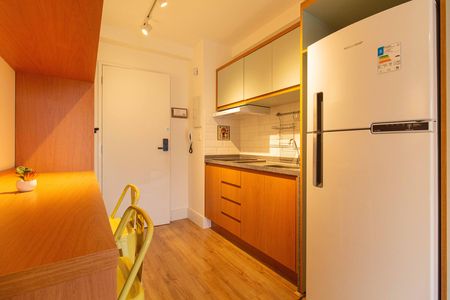 Studio à venda com 30m², 0 quarto e sem vaga Studio à venda com 30m², 0 quarto e sem vagaCozinha