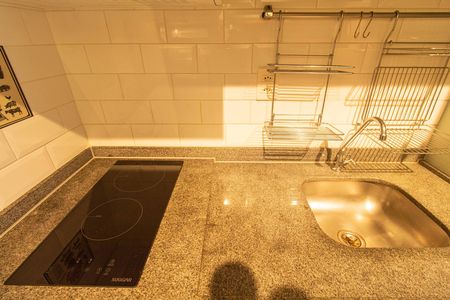 Studio à venda com 30m², 0 quarto e sem vaga Studio à venda com 30m², 0 quarto e sem vagaCozinha