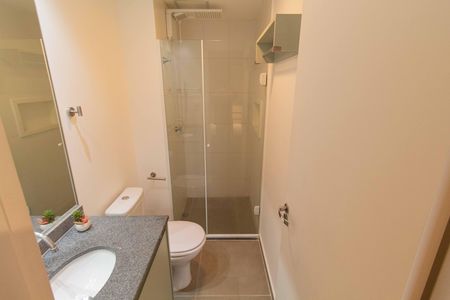 Studio à venda com 30m², 0 quarto e sem vaga Studio à venda com 30m², 0 quarto e sem vagaBanheiro