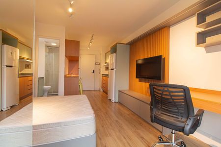 Studio à venda com 30m², 0 quarto e sem vaga Studio à venda com 30m², 0 quarto e sem vagaStudio
