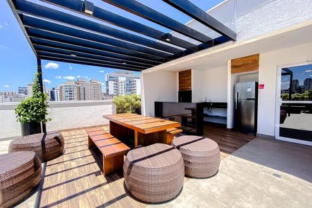 Studio à venda com 30m², 0 quarto e sem vaga Studio à venda com 30m², 0 quarto e sem vagaÁrea comum - Churrasqueira