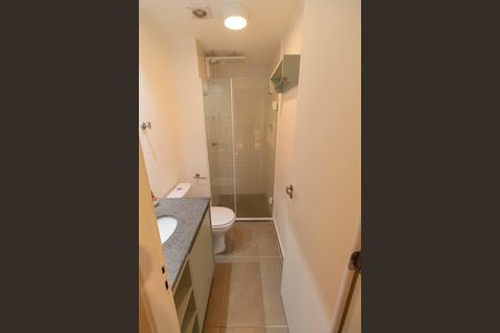 Studio à venda com 30m², 0 quarto e sem vaga Studio à venda com 30m², 0 quarto e sem vagaBanheiro